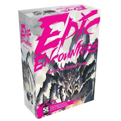 Epic Encounters: Web Of The Spider Tyrant -Bordspellen Winkel 1785819807