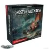Wizkids Dungeons & Dragons: Ghosts Of Saltmarsh Adventure System Board Game [STANDARD EDITION]