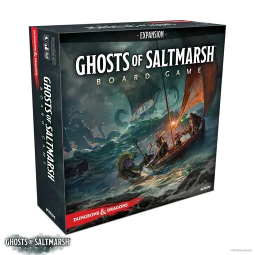 Wizkids Dungeons & Dragons: Ghosts Of Saltmarsh Adventure System Board Game [STANDARD EDITION] -Bordspellen Winkel 1786589343