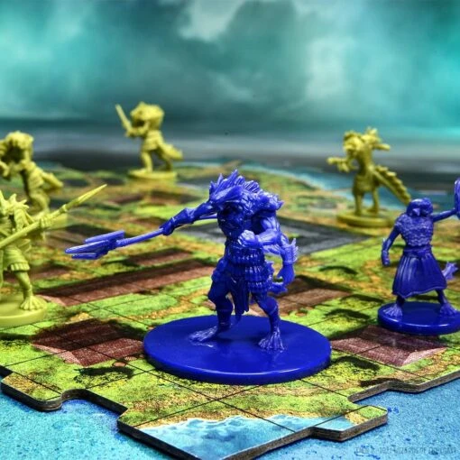 Wizkids Dungeons & Dragons: Ghosts Of Saltmarsh Adventure System Board Game [STANDARD EDITION] -Bordspellen Winkel 1786589346
