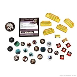 Wizkids Dungeons & Dragons: Ghosts Of Saltmarsh Adventure System Board Game [STANDARD EDITION] -Bordspellen Winkel 1786589355