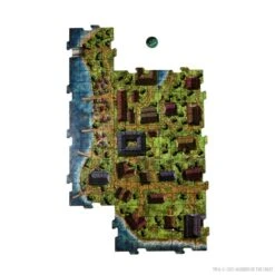Wizkids Dungeons & Dragons: Ghosts Of Saltmarsh Adventure System Board Game [STANDARD EDITION] -Bordspellen Winkel 1786589358