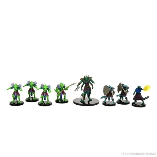 Wizkids Dungeons & Dragons: Ghosts Of Saltmarsh Adventure System Board Game [PREMIUM EDITION] -Bordspellen Winkel 1786590258