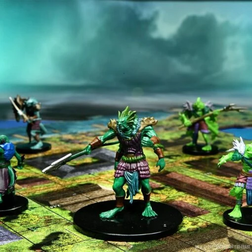 Wizkids Dungeons & Dragons: Ghosts Of Saltmarsh Adventure System Board Game [PREMIUM EDITION] -Bordspellen Winkel 1786590261