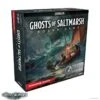 Wizkids Dungeons & Dragons: Ghosts Of Saltmarsh Adventure System Board Game [PREMIUM EDITION]