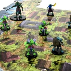 Wizkids Dungeons & Dragons: Ghosts Of Saltmarsh Adventure System Board Game [PREMIUM EDITION] -Bordspellen Winkel 1786590270