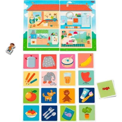 Mijn Eerste Spellen: Mijn Thuis (2+) -Bordspellen Winkel 1786690743