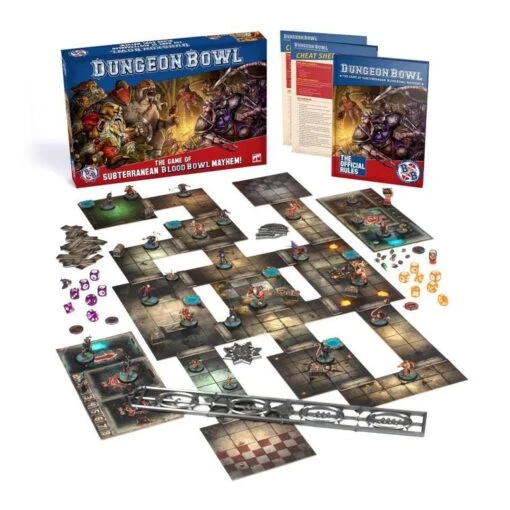 Dungeon Bowl -Bordspellen Winkel 1787065665