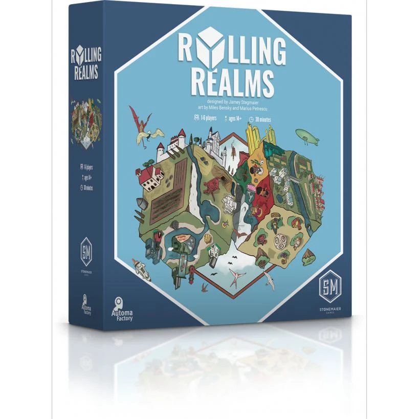 Stonemaier Games Rolling Realms 1 Stonemaier Games Rolling Realms