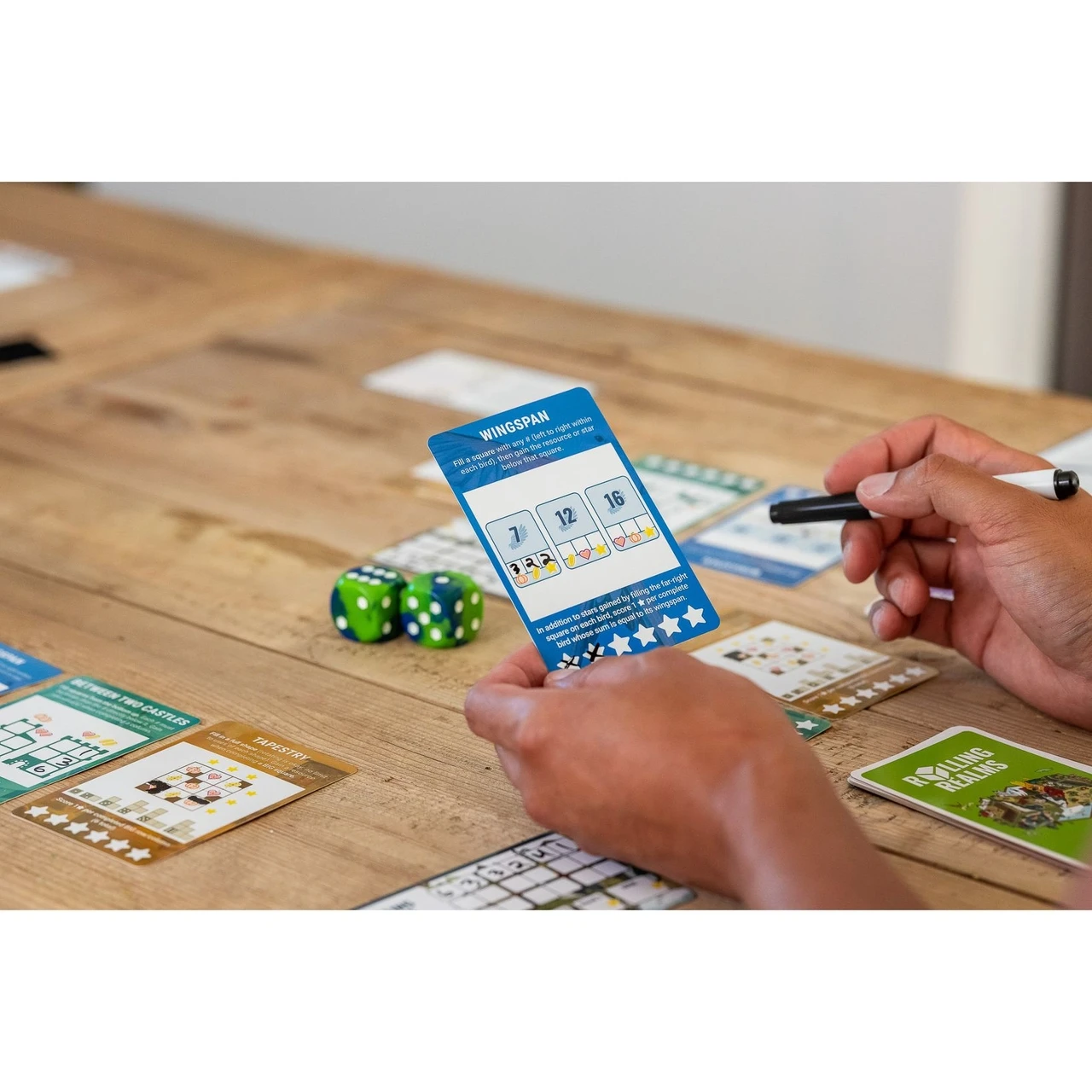 Stonemaier Games Rolling Realms 2 Stonemaier Games Rolling Realms - Afbeelding 2