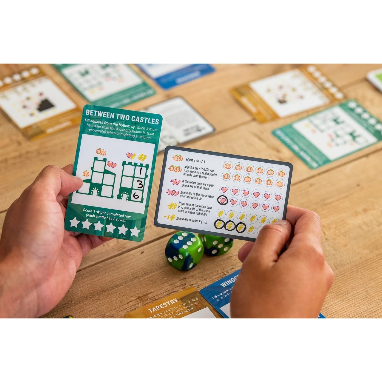 Stonemaier Games Rolling Realms 3 Stonemaier Games Rolling Realms - Afbeelding 3