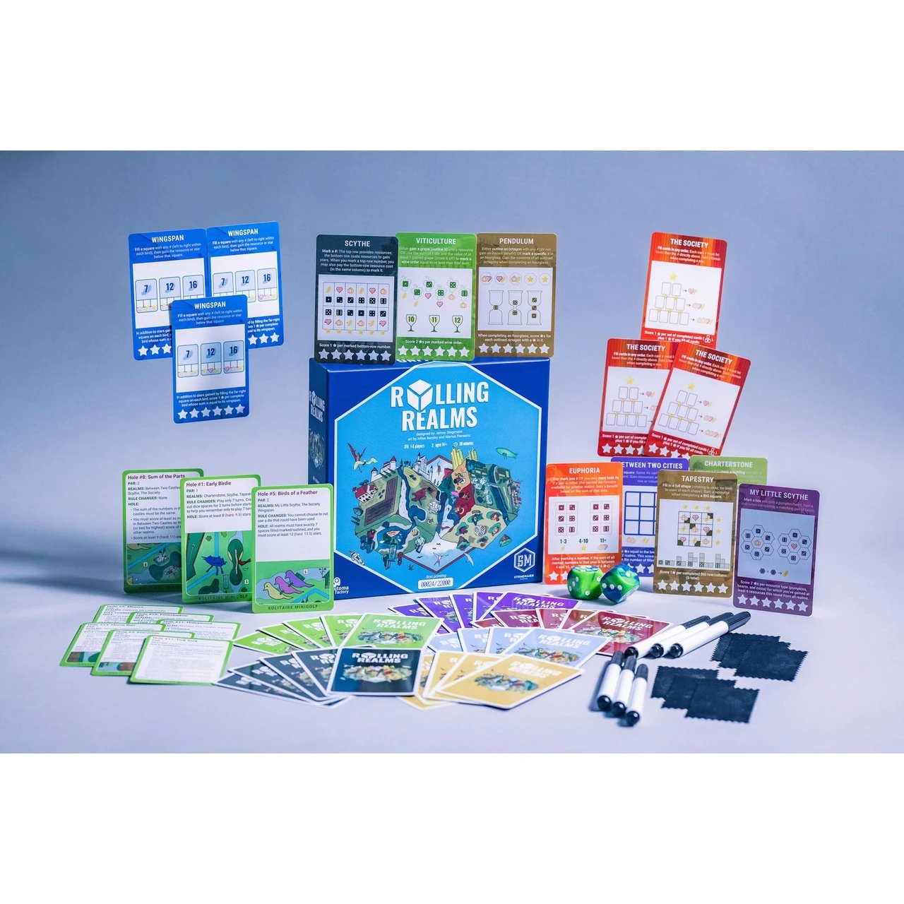 Stonemaier Games Rolling Realms 4 Stonemaier Games Rolling Realms - Afbeelding 4