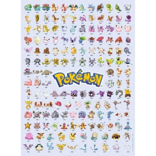 Ravensburger Pokémon - Puzzel (500) -Bordspellen Winkel 1787602836