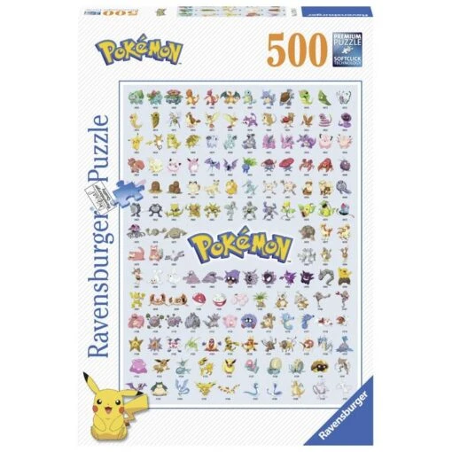 Ravensburger Pokémon - Puzzel (500) -Bordspellen Winkel 1787602839