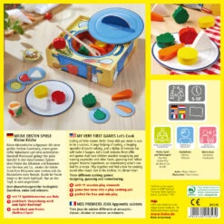 Mijn Eerste Spellen: Kleine Koks (2+) -Bordspellen Winkel 1787872596