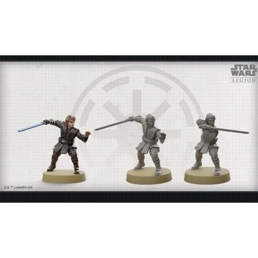 Fantasy Flight Games Star Wars Legion: Anakin Skywalker Commander Expansion -Bordspellen Winkel 1789455927