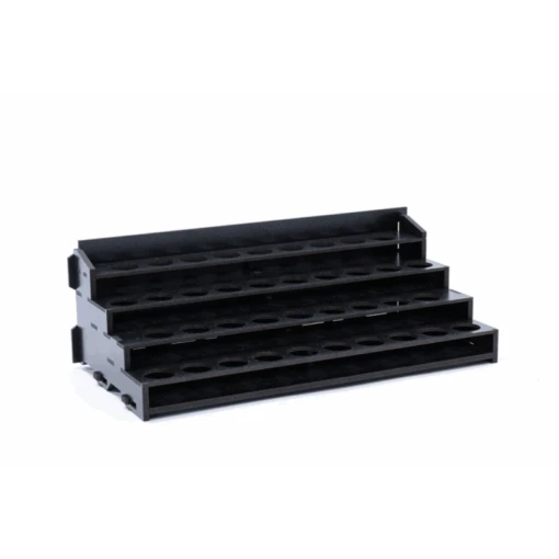 Black Paint Rack: Top Middenstuk (voor The Army Painter & Vallejo Verf) -Bordspellen Winkel 1789519695