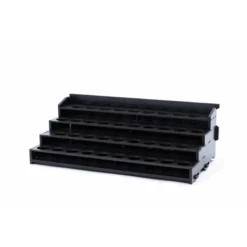 Black Paint Rack: Top Middenstuk (voor The Army Painter & Vallejo Verf) -Bordspellen Winkel 1789519698