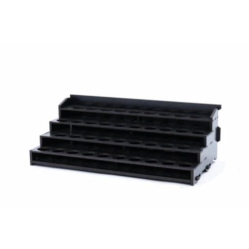 Black Paint Rack: Top Middenstuk (voor The Army Painter & Vallejo Verf) -Bordspellen Winkel 1789519698