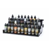 Black Paint Rack: Top Middenstuk (voor The Army Painter & Vallejo Verf)