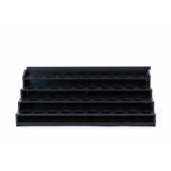Black Paint Rack: Top Middenstuk (voor The Army Painter & Vallejo Verf) -Bordspellen Winkel 1789519704