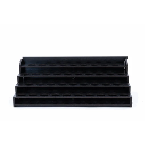Black Paint Rack: Top Middenstuk (voor The Army Painter & Vallejo Verf) -Bordspellen Winkel 1789519704