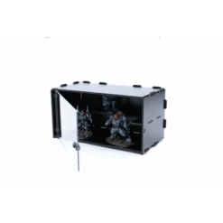 Black Paint Rack: Middenstuk (Vitrine) -Bordspellen Winkel 1789520514