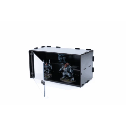 Black Paint Rack: Middenstuk (Vitrine) -Bordspellen Winkel 1789520514