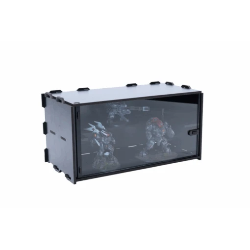 Black Paint Rack: Middenstuk (Vitrine) -Bordspellen Winkel 1789520517