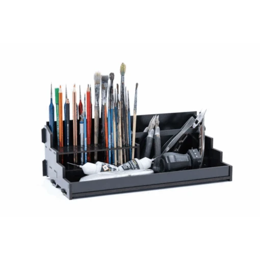 Black Paint Rack: Middenstuk Top (Gereedschapsmodule) -Bordspellen Winkel 1789520931