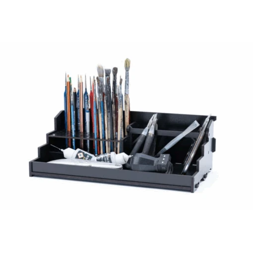 Black Paint Rack: Middenstuk Top (Gereedschapsmodule) -Bordspellen Winkel 1789520934