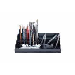 Black Paint Rack: Middenstuk Top (Gereedschapsmodule) -Bordspellen Winkel 1789520937