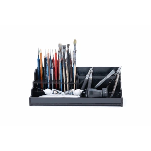 Black Paint Rack: Middenstuk Top (Gereedschapsmodule) -Bordspellen Winkel 1789520937