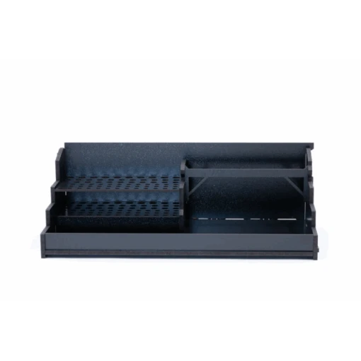 Black Paint Rack: Middenstuk Top (Gereedschapsmodule) -Bordspellen Winkel 1789520946