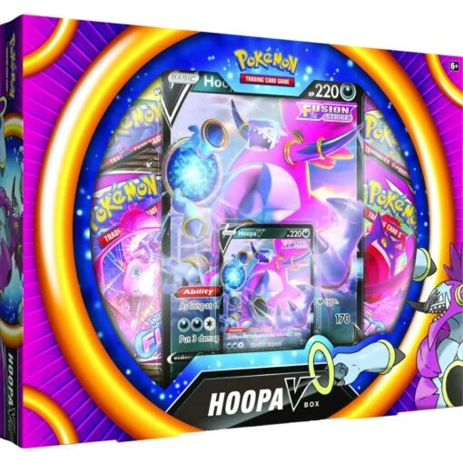 POKEMON Pokémon: Hoopa V Box -Bordspellen Winkel 1790456652