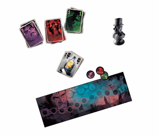 Jekyll Vs. Hyde -Bordspellen Winkel 1790587260