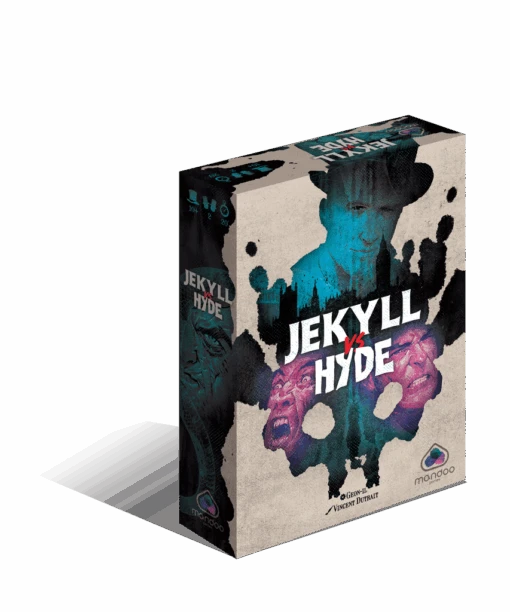 Jekyll Vs. Hyde -Bordspellen Winkel 1790587263
