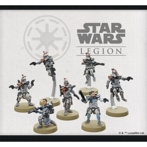 Fantasy Flight Games Star Wars Legion: ARC Troopers Unit Expansion -Bordspellen Winkel 1791909267