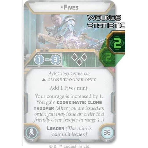 Fantasy Flight Games Star Wars Legion: ARC Troopers Unit Expansion -Bordspellen Winkel 1791909279