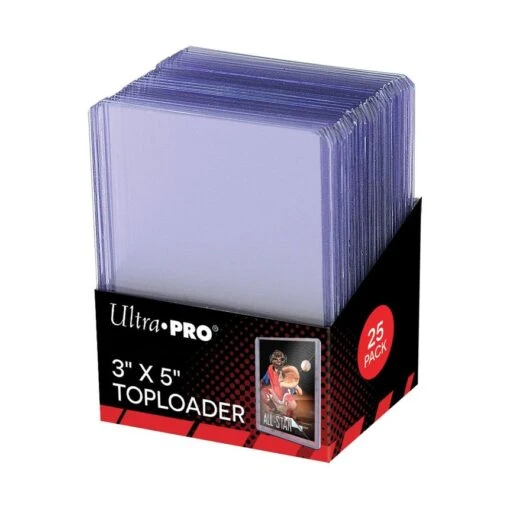 Ultra Pro Toploader: 3" X 5" 35pt (25x) -Bordspellen Winkel 1792440261