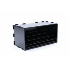 Black Paint Rack: Uitschuifbaar Rek (voor The Army Painter & Vallejo Verf) -Bordspellen Winkel 1792449558
