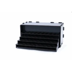 Black Paint Rack: Uitschuifbaar Rek (voor The Army Painter & Vallejo Verf) -Bordspellen Winkel 1792449564