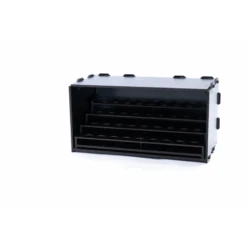 Black Paint Rack: Uitschuifbaar Rek (voor The Army Painter & Vallejo Verf) -Bordspellen Winkel 1792449570