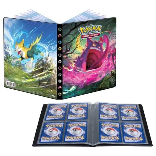 4-Pocket Portfolio Voor Pokémon: Fusion Strike (Ultra Pro) -Bordspellen Winkel 1795991044