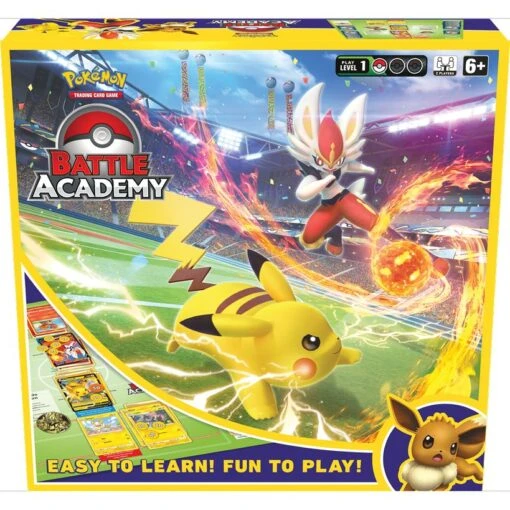 POKEMON Pokémon: Battle Academy 2022 -Bordspellen Winkel 1796960592