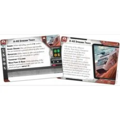 Fantasy Flight Games Star Wars Legion: A-A5 Speeder Truck Unit Expansion -Bordspellen Winkel 1798898235
