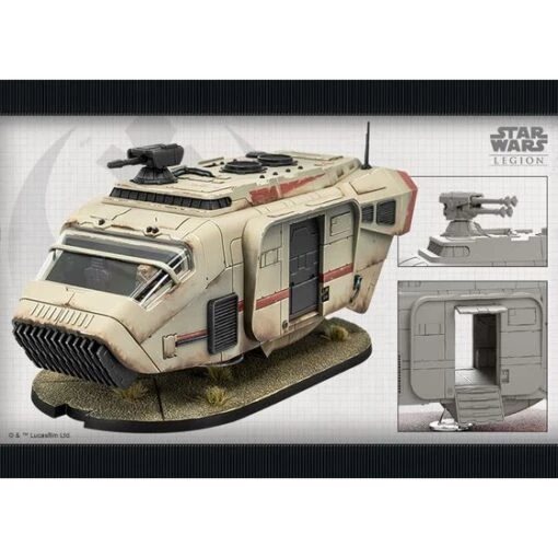 Fantasy Flight Games Star Wars Legion: A-A5 Speeder Truck Unit Expansion -Bordspellen Winkel 1798898238