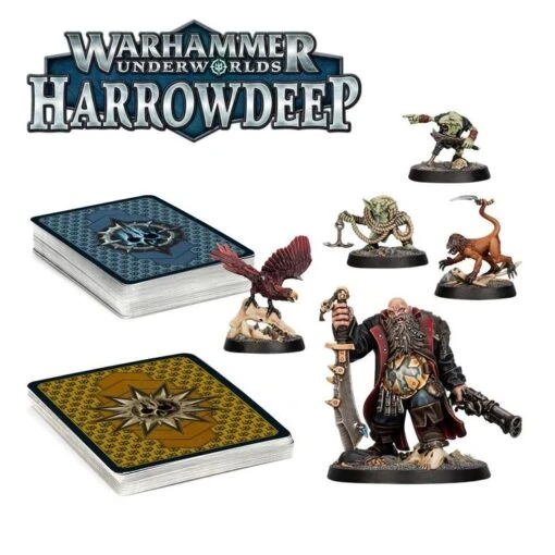 Warhammer Underworlds: Harrowdeep - Blackpowder's Buccaneers (Uitbreiding) -Bordspellen Winkel 1799444148
