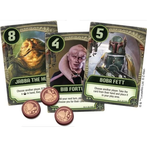 Z-Man Games Star Wars: Jabba’s Palace - A Love Letter Game -Bordspellen Winkel 1801343376
