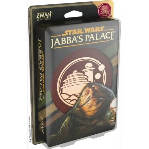 Z-Man Games Star Wars: Jabba’s Palace - A Love Letter Game -Bordspellen Winkel 1801343379